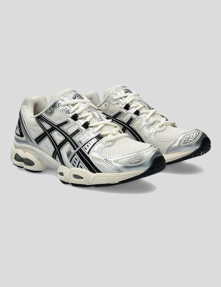 Zapatillas ASICS gel-nimbus 9 cream/black